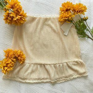 Abound Drop Waist Mini Skirt